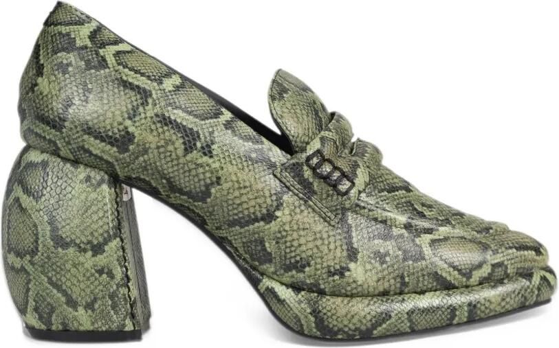 Clarks Originals x Martine Rose Cur loafers Groen
