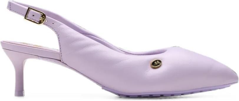 Clarks Originals x Martine Rose Cur Sling 1 leren slingback pumps Paars