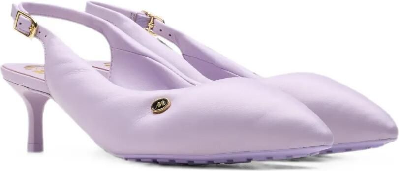 Clarks Originals x Martine Rose Cur Sling 1 leren slingback pumps Paars - Foto 2