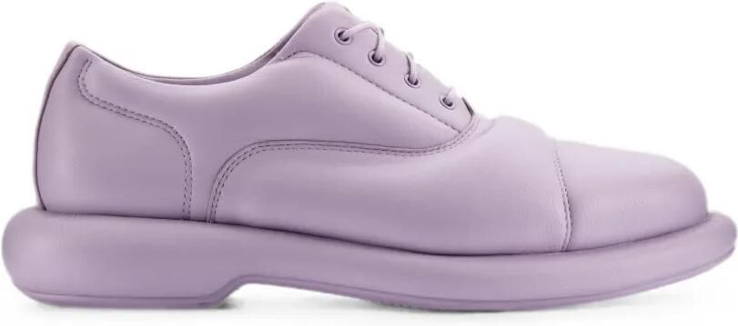 Clarks Originals x Martine Rose gewatteerde leren Oxford schoenen Paars
