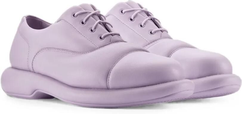 Clarks Originals x Martine Rose gewatteerde leren Oxford schoenen Paars - Foto 2