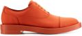 Clarks Originals x Martine Rose Oxford 2 leren Oxford schoenen Oranje - Oranje
