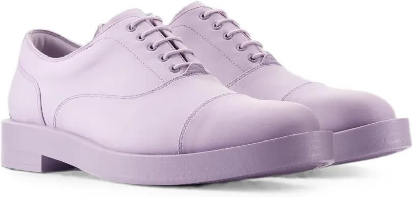 Clarks Originals x Martine Rose Oxford 2 leren Oxford schoenen Paars - Foto 2