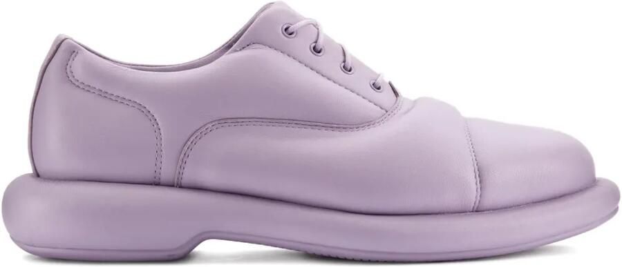 Clarks Originals x Martine Rose Oxford veterschoenen met cape Paars
