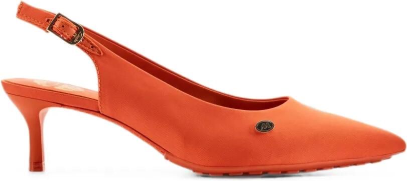 Clarks Originals x Martine Rose Sling 2 pumps met hak Oranje