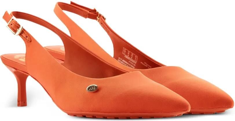 Clarks Originals x Martine Rose Sling 2 pumps met hak Oranje - Foto 2