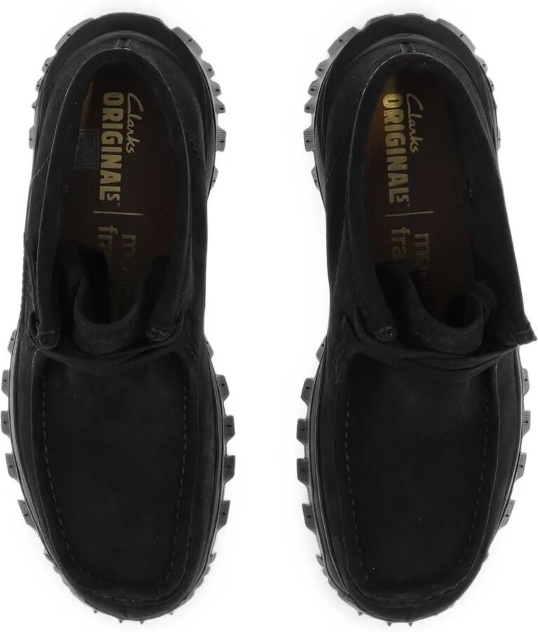 Clarks Originals x Moncler + Fragment Wallabee GTXTrailgrip Wallabee enkellaarzen Zwart