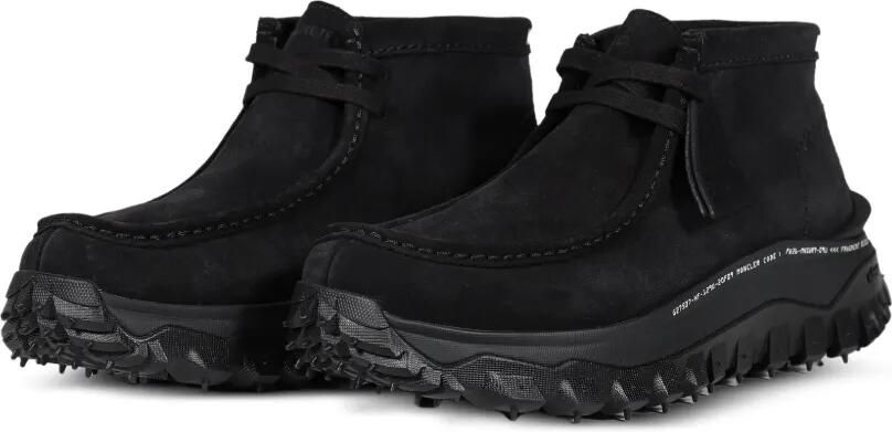 Clarks Originals x Moncler + Fragment Wallabee GTXTrailgrip Wallabee enkellaarzen Zwart - Foto 4