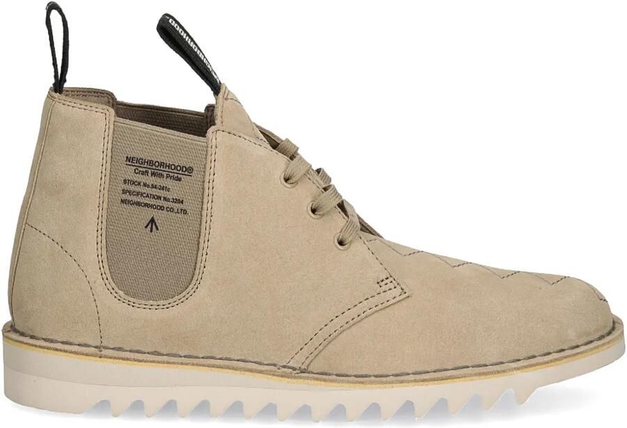 Clarks Originals x NEIGHBORHOOD suède laarzen Beige