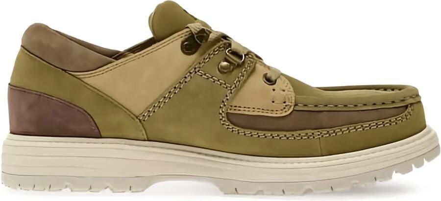 Clarks Originals x Ronnie Fieg Sunderland veterschoenen Groen
