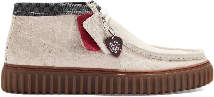 Clarks Originals x Stranger Things boots Beige