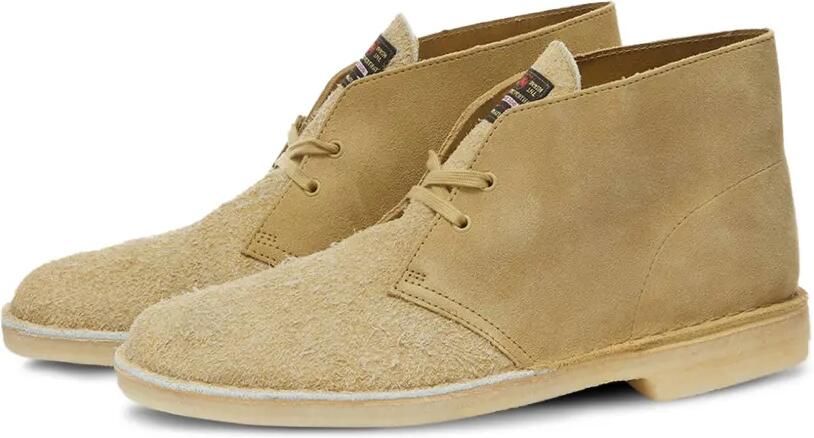 Clarks Originals x thisisneverthat desert laarzen Beige
