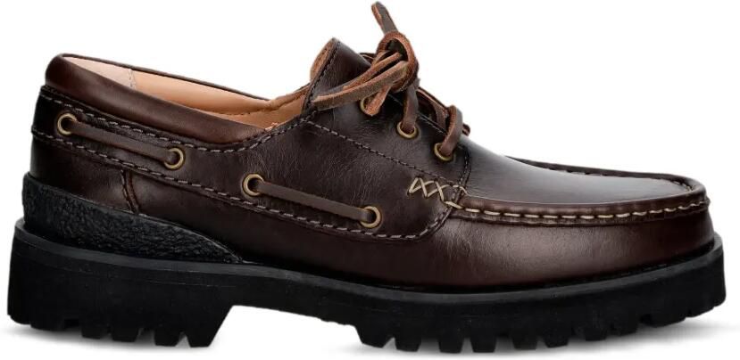 Clarks Originals Yukoner loafers met chunky zool Bruin