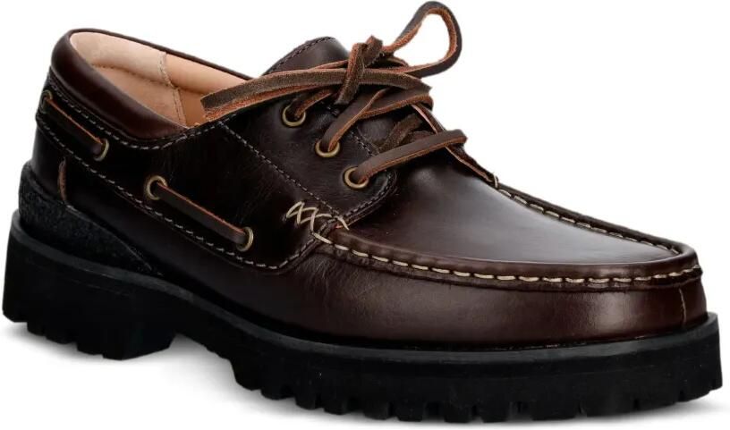 Clarks Originals Yukoner loafers met chunky zool Bruin - Foto 3