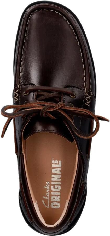 Clarks Originals Yukoner loafers met chunky zool Bruin - Foto 4