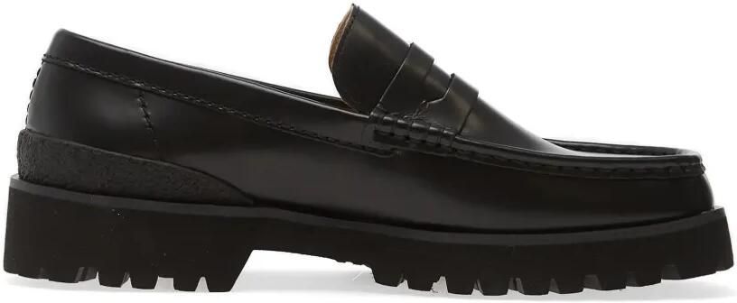 Clarks Originals Yukoner penny loafers Zwart