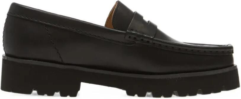 Clarks Originals Yukoner penny loafers Zwart