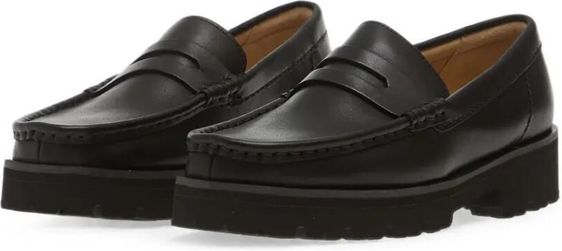 Clarks Originals Yukoner penny loafers Zwart - Foto 3