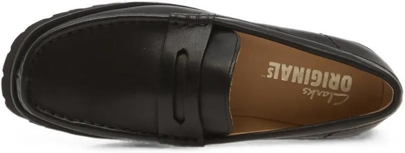 Clarks Originals Yukoner penny loafers Zwart - Foto 4
