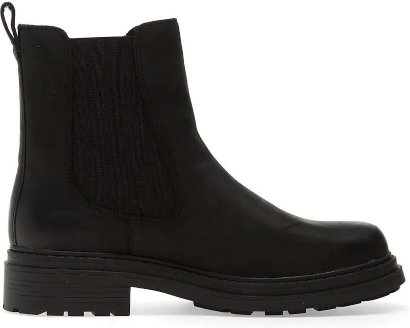 Clarks Orinoco 3 Top Chelsea laarzen met elastisch vlak Zwart