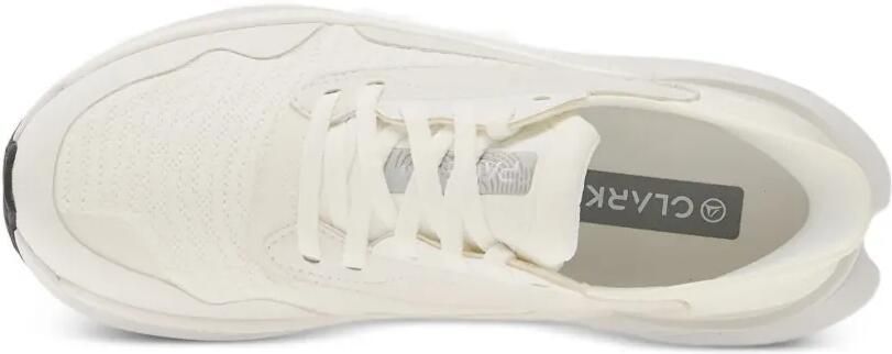 Clarks Pace sneakers met vlakken Beige - Foto 5