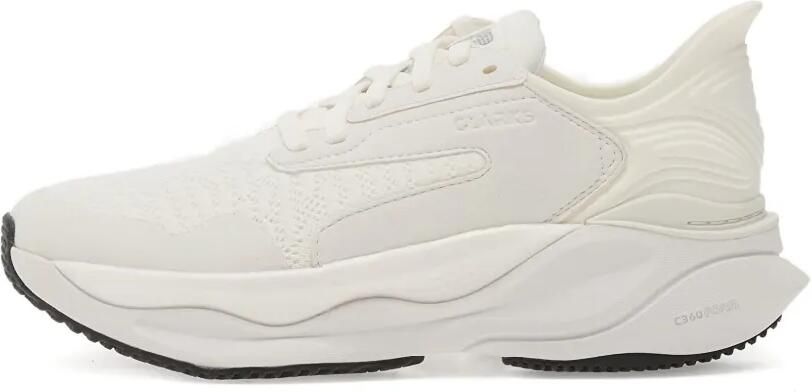 Clarks Pace sneakers met vlakken Wit - Foto 3