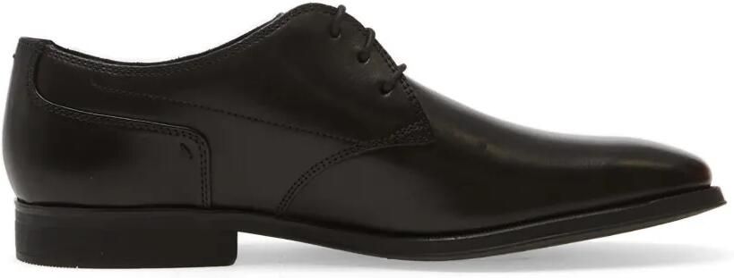 Clarks Paulton derby veterschoenen Zwart