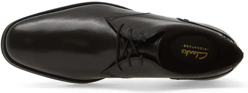 Clarks Paulton derby veterschoenen Zwart - Foto 4