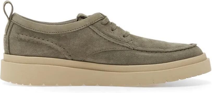 Clarks Polden suède sneakers Groen