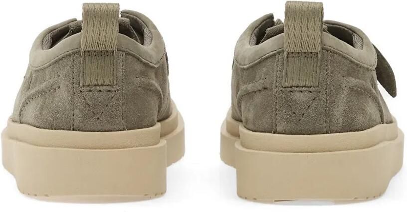 Clarks Polden suède sneakers Groen - Foto 2