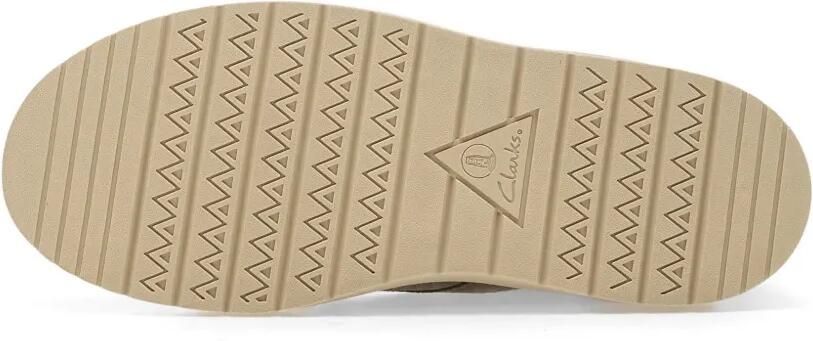 Clarks Polden suède sneakers Groen - Foto 4