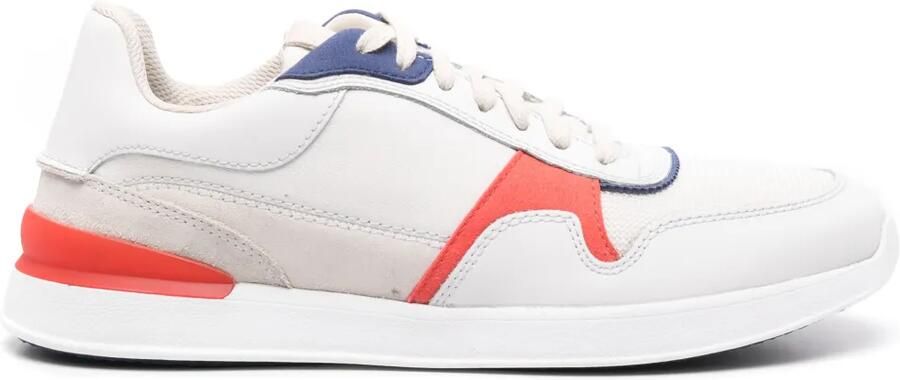 Clarks RaceLite Tor sneakers met vlakken Wit