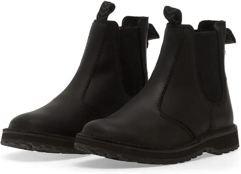 Clarks Solsbury Easy leren enkellaarzen Zwart - Foto 3
