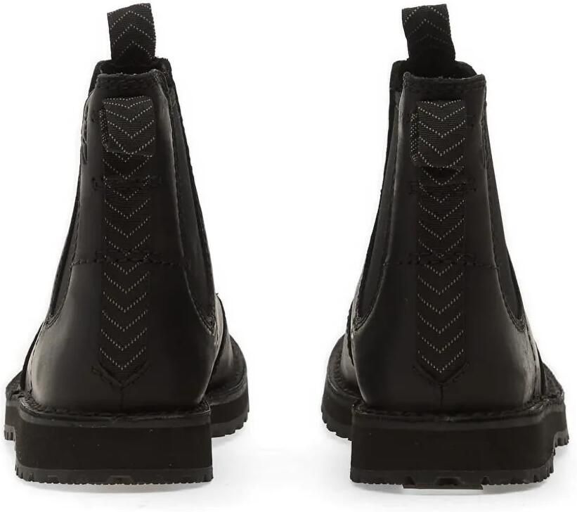 Clarks Solsbury Easy leren enkellaarzen Zwart - Foto 2