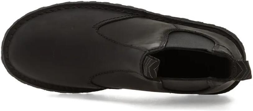 Clarks Solsbury Easy leren enkellaarzen Zwart - Foto 4