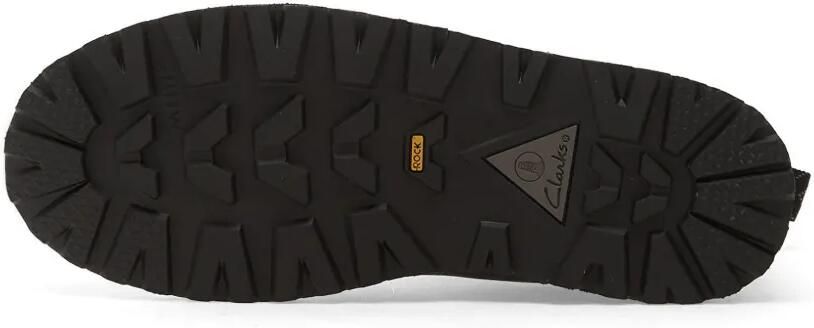 Clarks Solsbury Easy leren enkellaarzen Zwart - Foto 5