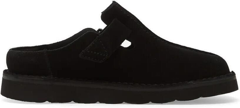 Clarks Solsbury sneakers met gespband Zwart