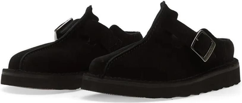 Clarks Solsbury sneakers met gespband Zwart - Foto 4