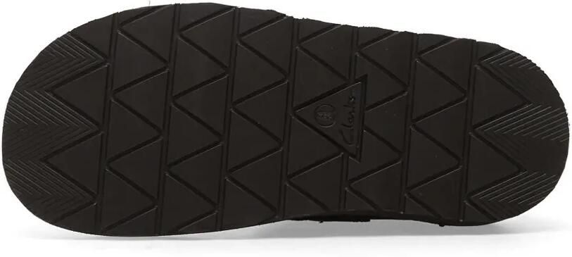 Clarks Solsbury sneakers met gespband Zwart - Foto 3