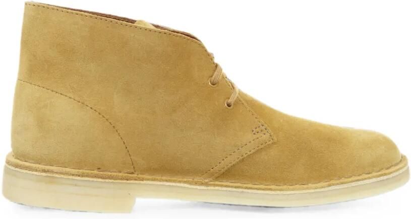 Clarks Suède desert boots Beige