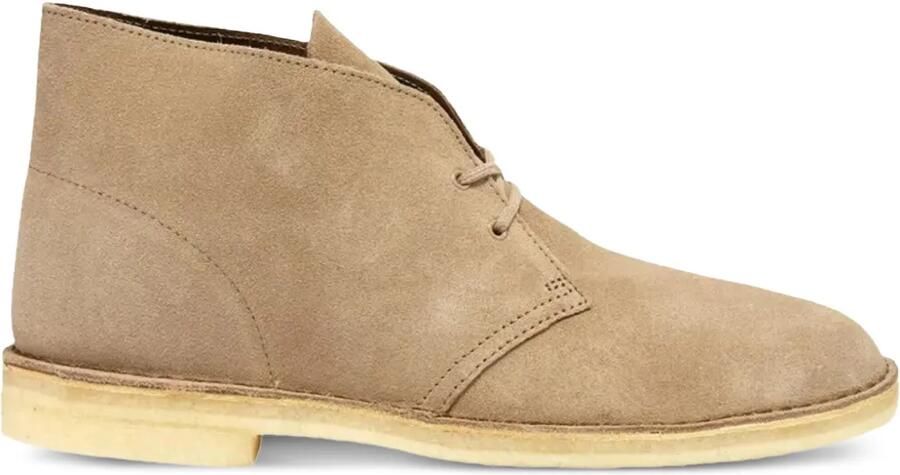 Clarks Suède desert boots Bruin