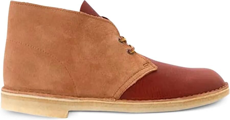 Clarks Suède desert boots Bruin