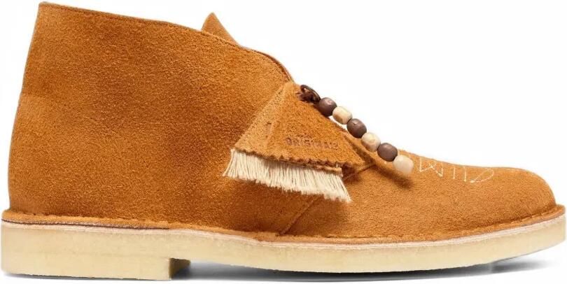 Clarks suede desert boots Bruin