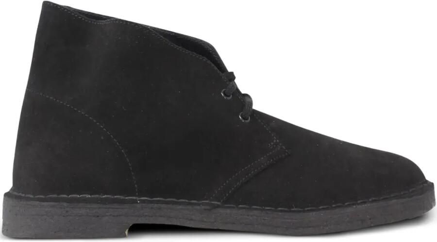 Clarks Suède desert boots Zwart