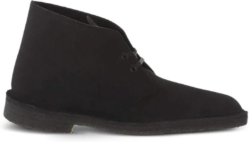 Clarks Suède desert boots Zwart