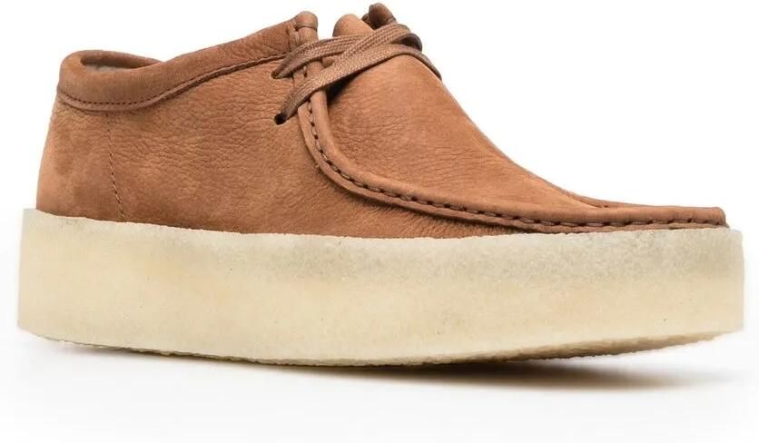 Clarks Suède loafers Bruin - Foto 3