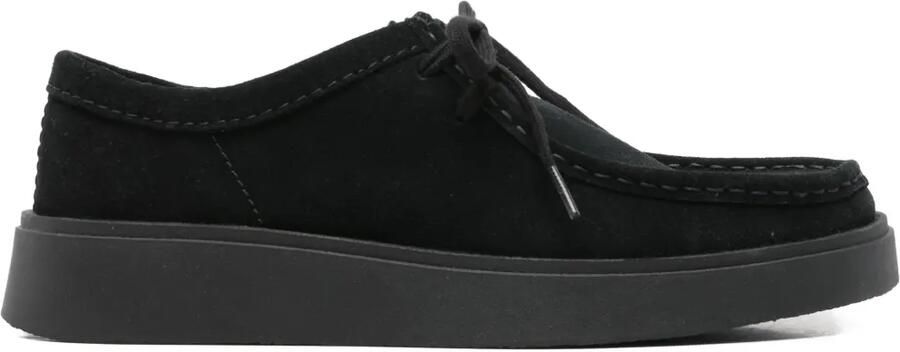 Clarks Suède sneakers Zwart