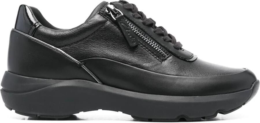 Clarks Tivoli sneakers Zwart