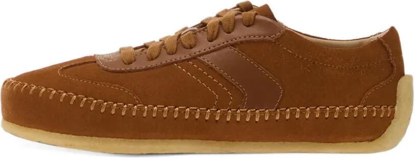 Clarks Tor Low whipstitch sneakers Bruin