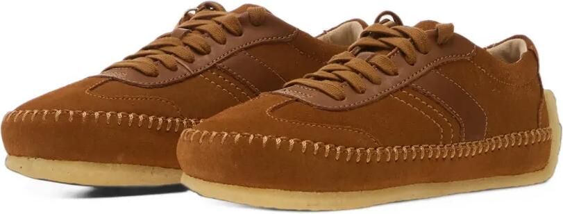Clarks Tor Low whipstitch sneakers Bruin - Foto 4